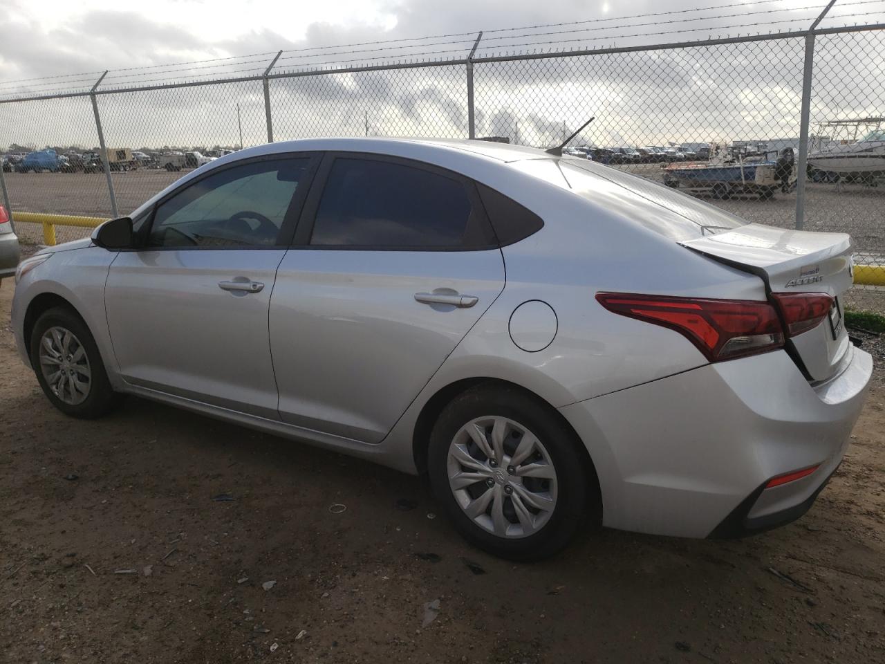 2022 HYUNDAI ACCENT SE VIN:3KPC24A68NE167996