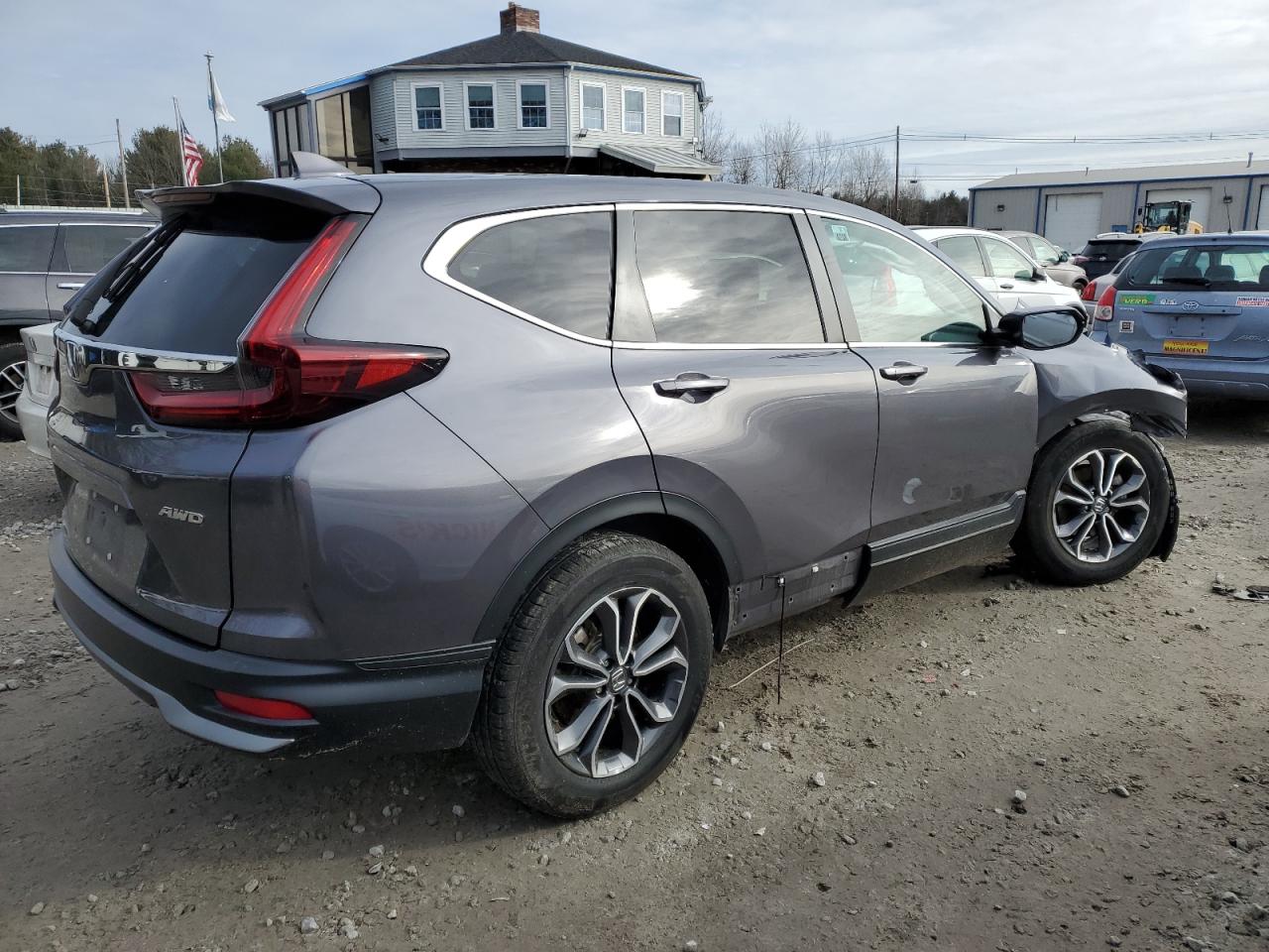 2022 HONDA CR-V EXL VIN:2HKRW2H89NH600554