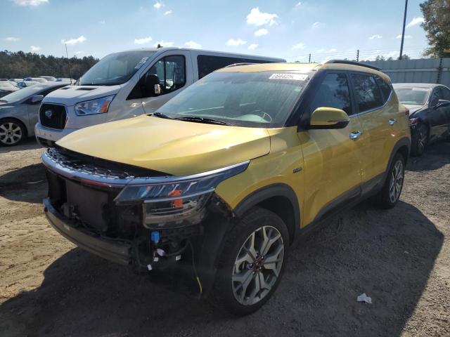 2021 KIA SELTOS SX VIN: KNDETCA21M7088200