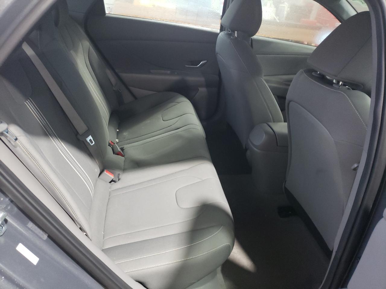2023 HYUNDAI ELANTRA BLUE VIN:KMHLM4AJ1PU072095