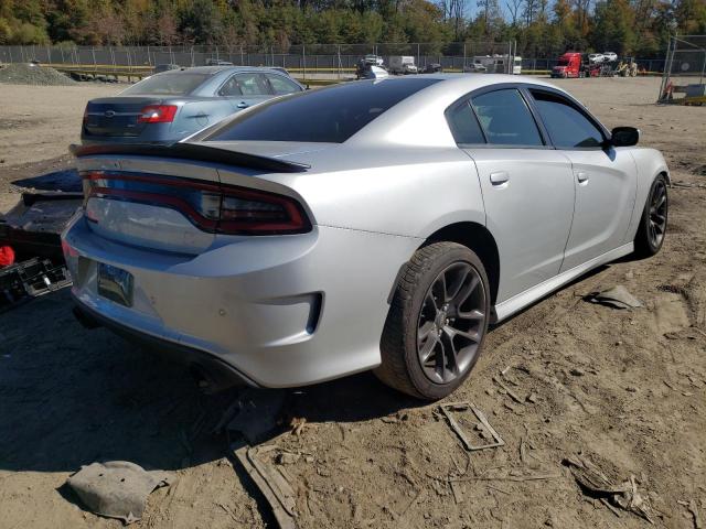 2021 DODGE CHARGER SCAT PACK VIN: 2C3CDXGJXMH528501