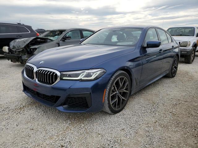 2021 BMW 530 I VIN: WBA53BH01MWX08772