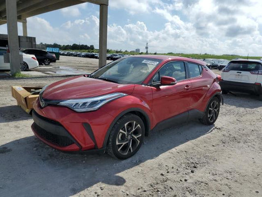 2021 TOYOTA C-HR XLE VIN: NMTKHMBX5MR123846