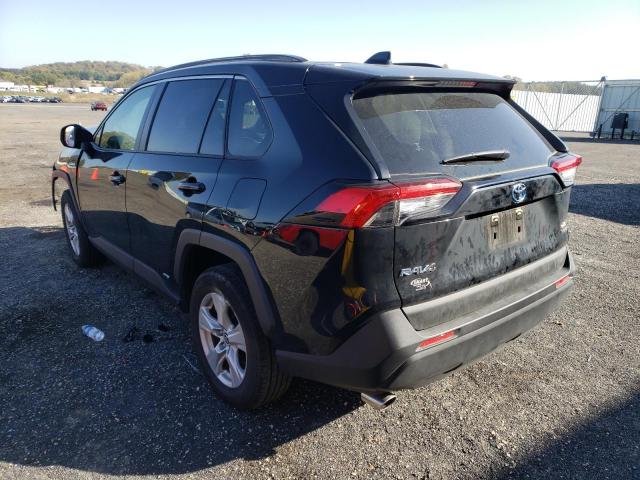 2021 TOYOTA RAV4 XLE VIN: JTMRWRFV3MJ053983