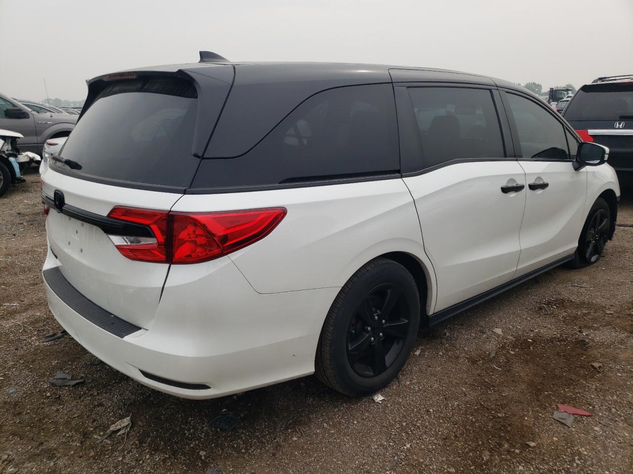 2022 HONDA ODYSSEY EX VIN:57665903