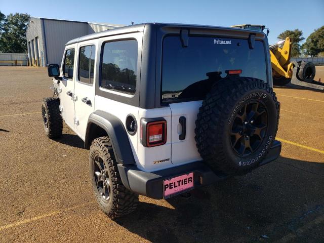 2021 JEEP WRANGLER UNLIMITED SPORT VIN: 1C4HJXDG2MW740944