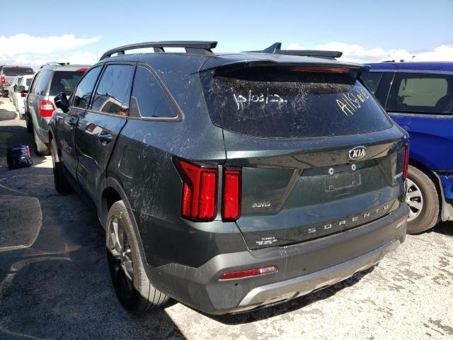 2021 KIA SORENTO SX VIN: 5XYRKDLF4MG009700