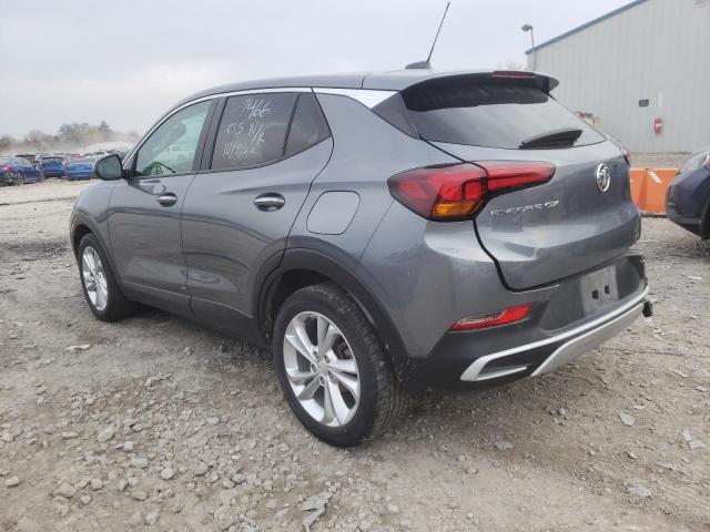 2021 BUICK ENCORE GX PREFERRED VIN: KL4MMBS27MB053749