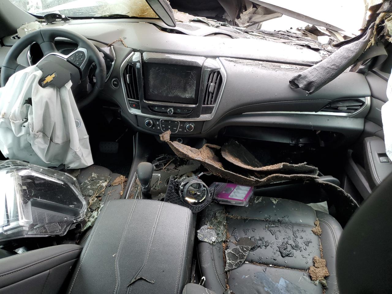 2023 CHEVROLET TRAVERSE LT VIN:1GNERHKW9PJ185804