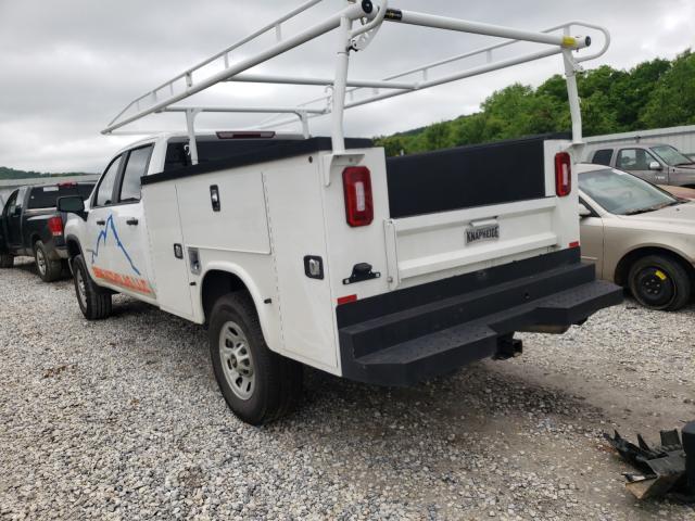 2021 CHEVROLET SILVERADO C2500 HEAVY DUTY VIN: 1GC4WL***********