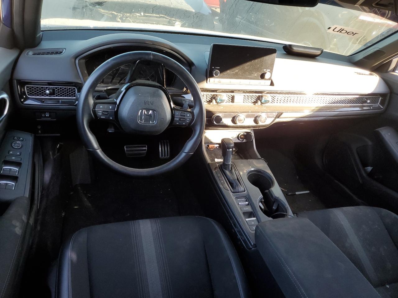 2022 HONDA CIVIC SPORT VIN:2HGFE2F51NH537409