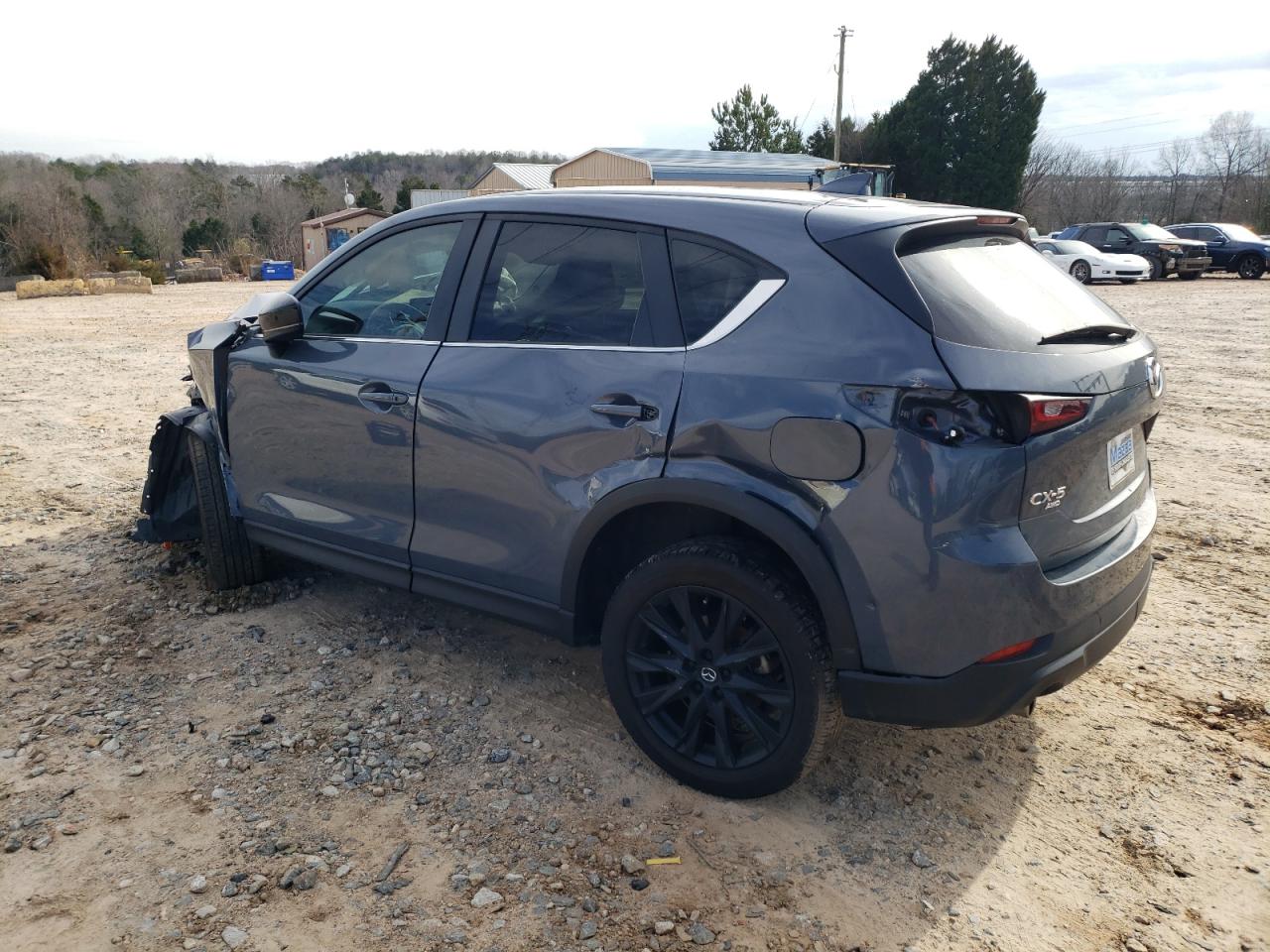 2022 MAZDA CX-5 PREFERRED VIN:JM3KFBCM9N1626351