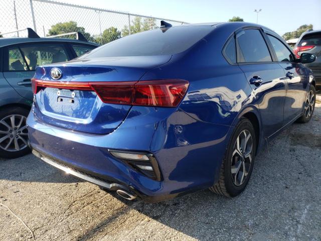 2021 KIA FORTE FE VIN: 3KPF24AD2ME414259