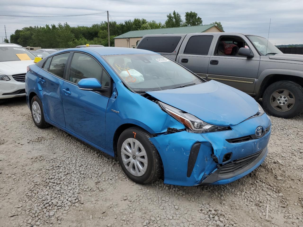 2022 TOYOTA PRIUS NIGHT SHADE VIN:JTDKAMFU0N3153314