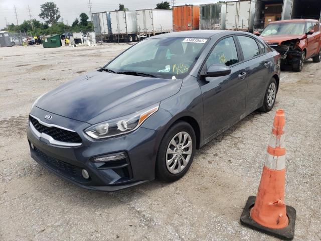 2021 KIA FORTE FE VIN: 3KPF24AD5ME320571