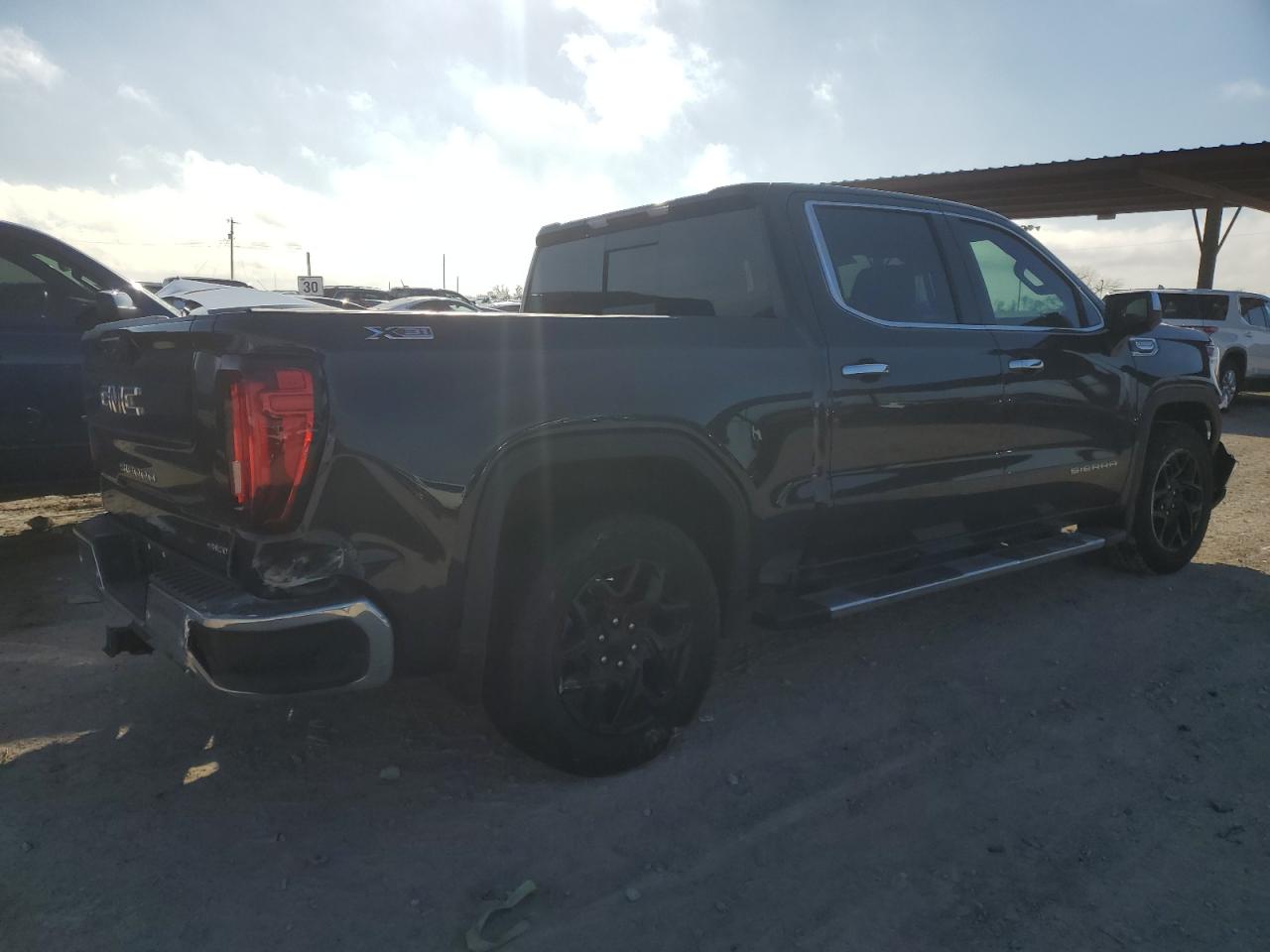 2023 GMC SIERRA K1500 SLT VIN:3GTUUDED7PG201005
