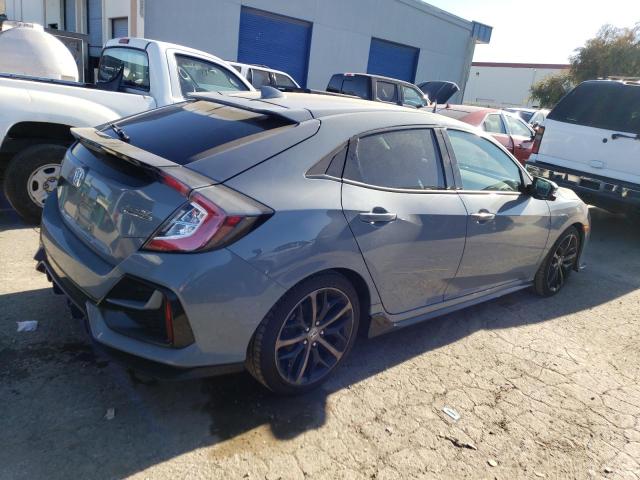 2021 HONDA CIVIC SPORT TOURING VIN: SHHFK7H99MU406610