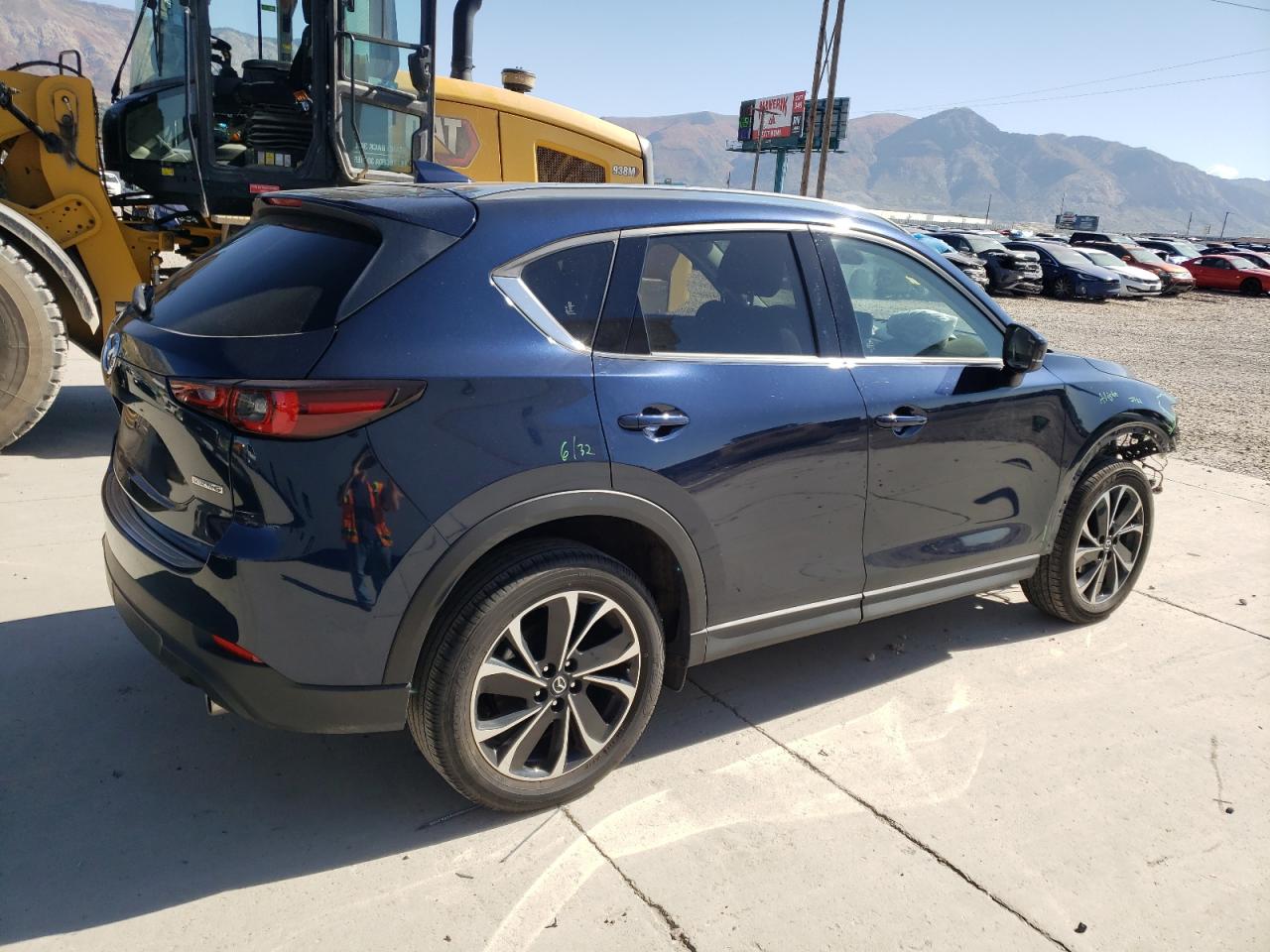 2022 MAZDA CX-5 PREMIUM PLUS VIN:JM3KFBEM8N1592223