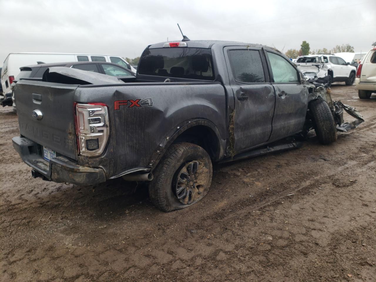 2023 FORD RANGER XL VIN:1FTER4FH6PLE15512