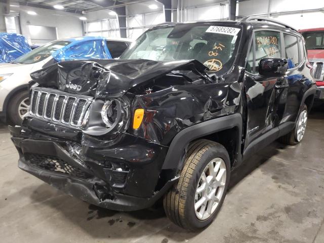 2021 JEEP RENEGADE LATITUDE VIN: ZACNJDBB7MPN33730