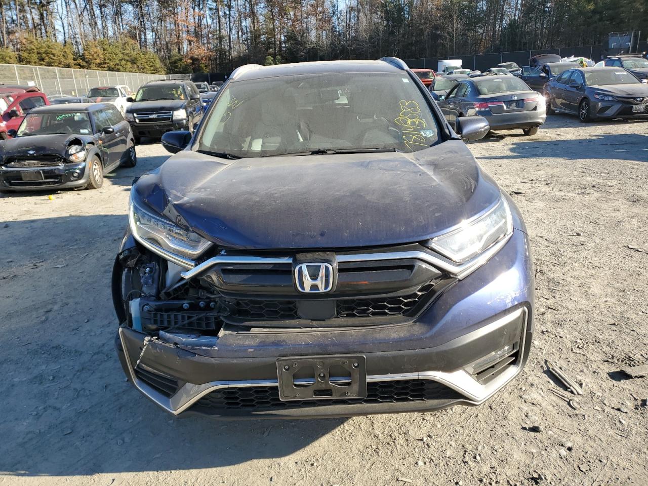 2022 HONDA CR-V TOURING VIN:5J6RT6H96NL046419