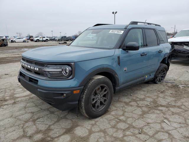2021 FORD BRONCO SPORT BIG BEND VIN: 3FMCR9B61MRA48195