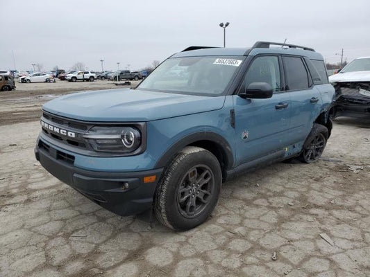 2021 FORD BRONCO SPORT BIG BEND VIN: 3FMCR9B61MRA48195