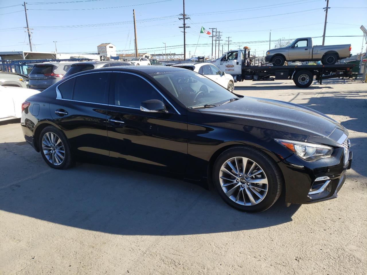 2023 INFINITI Q50 LUXE VIN:JN1EV7BP6PM511843