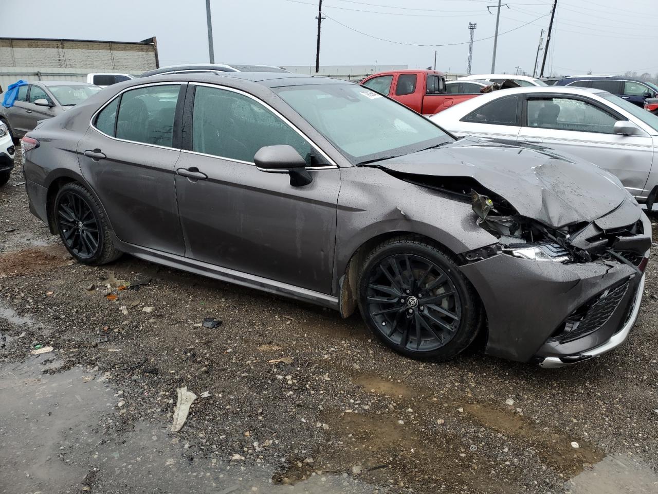 2022 TOYOTA CAMRY XSE VIN:4T1K61BK9NU058986