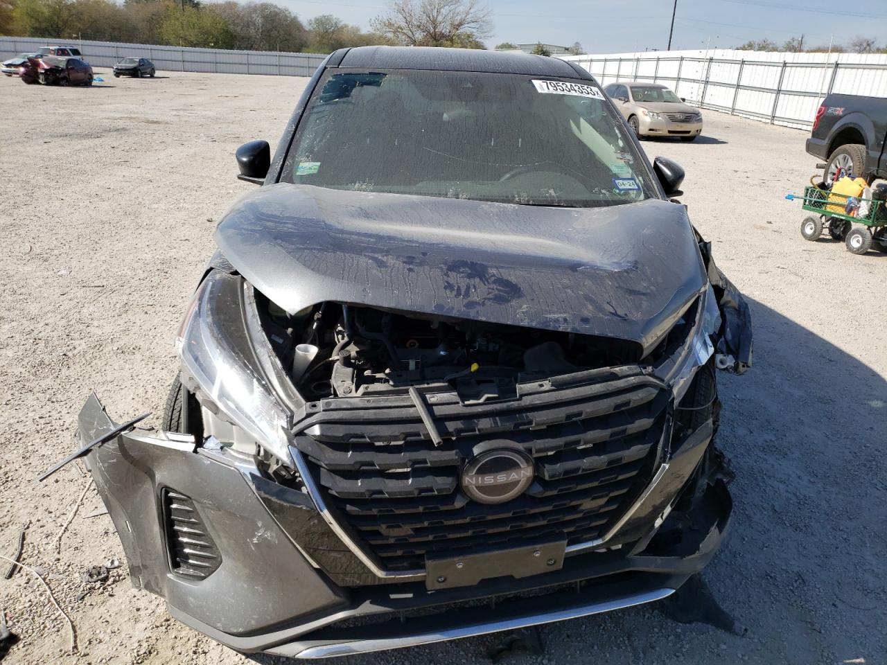 2022 NISSAN KICKS S VIN:3N1CP5BV0NL505872