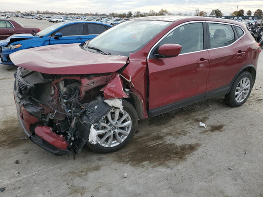 2022 NISSAN ROGUE SPORT S VIN:JN1BJ1AW3NW477205
