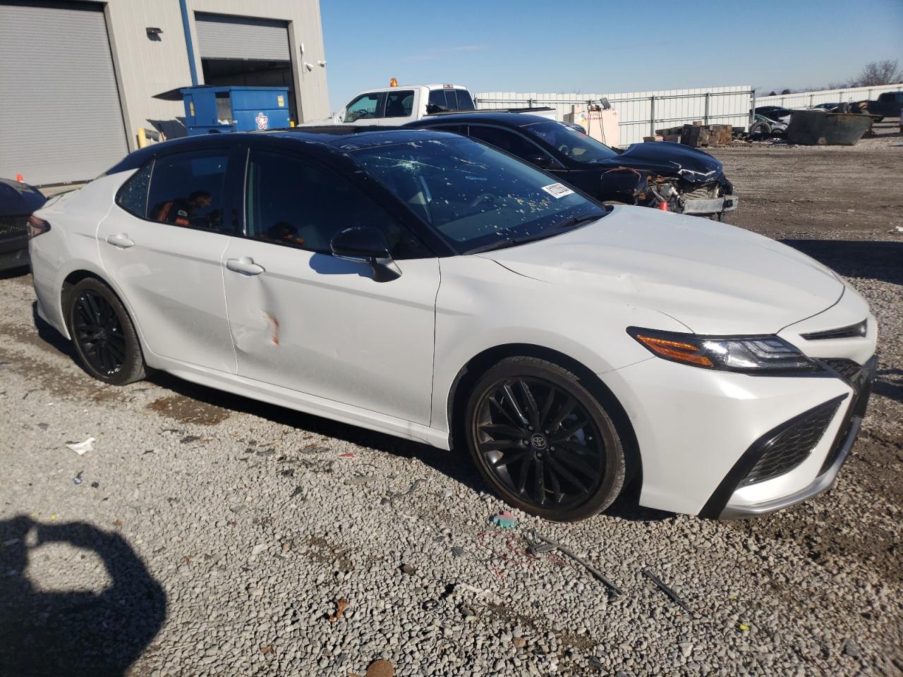 2022 TOYOTA CAMRY XSE VIN:4T1K61AK1NU498492