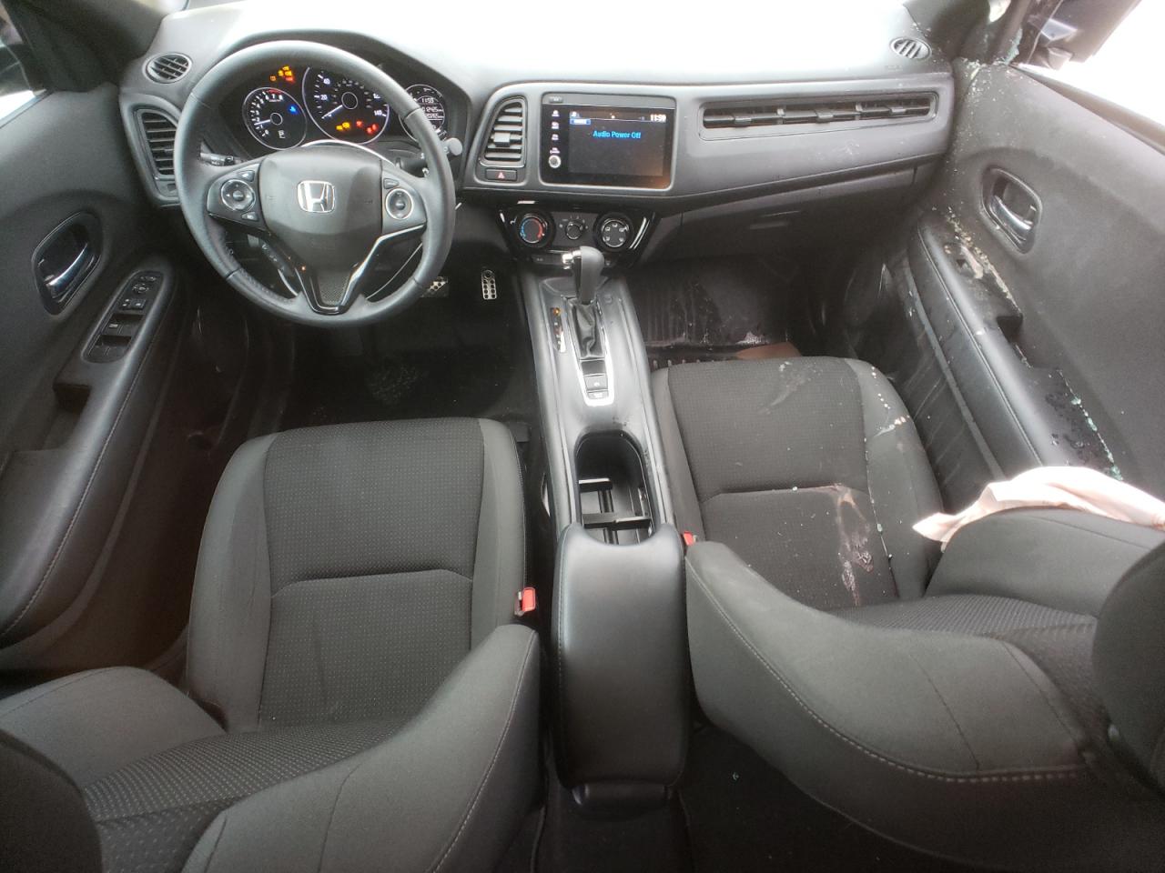 2022 HONDA HR-V SPORT VIN:3CZRU6H16NM766440