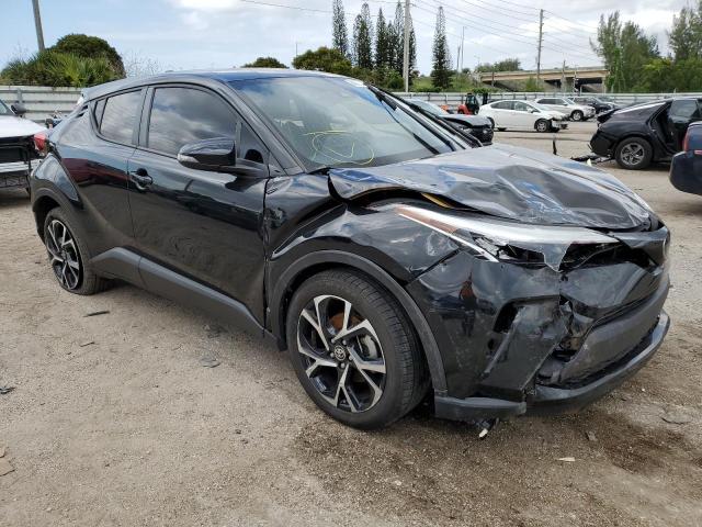 2021 TOYOTA C-HR XLE VIN: NMTKHMBX8MR122139