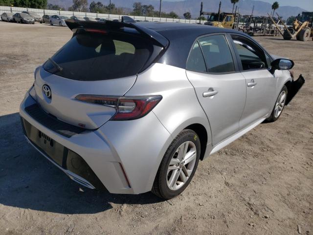 2020 TOYOTA COROLLA SE VIN: JTND4RBE2L3102157