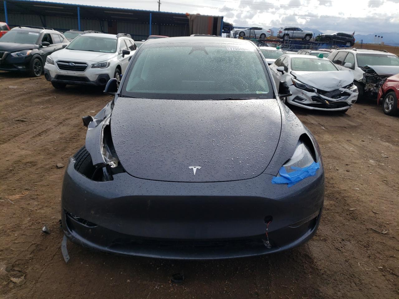 2023 TESLA MODEL Y  VIN:7SAYGAEEXPF848264