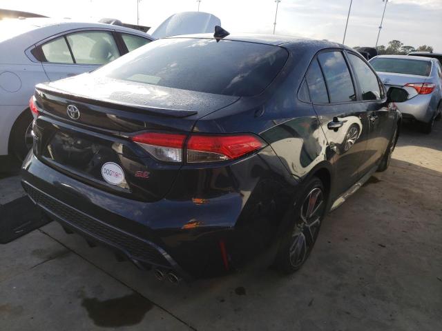 2021 TOYOTA COROLLA SE VIN: JTDS4MCE1MJ067377