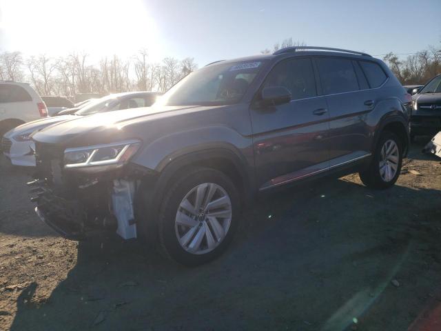 2021 VOLKSWAGEN ATLAS SEL VIN: 1V2BP2CA9MC563409