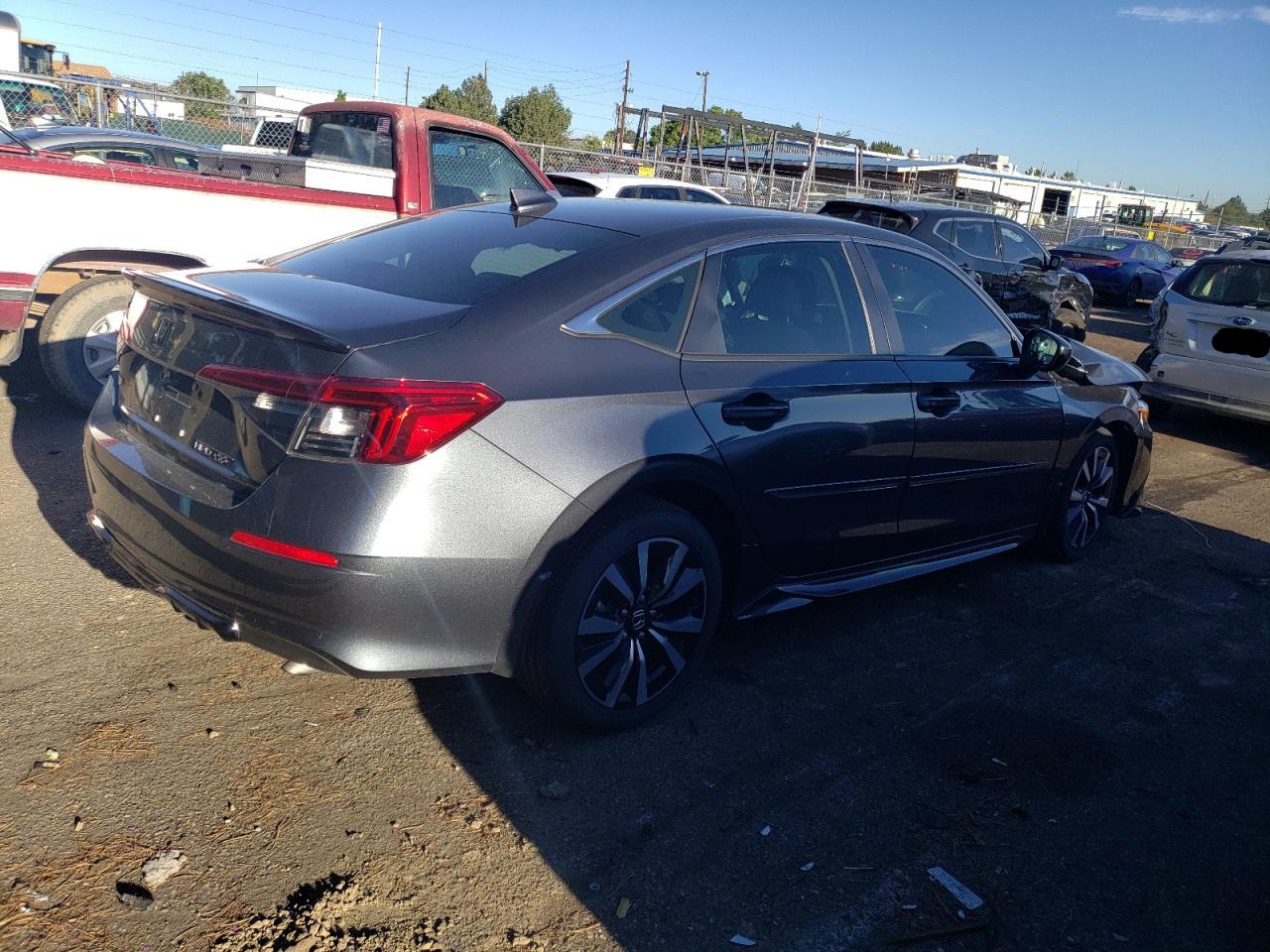 2022 HONDA CIVIC EX VIN:2HGFE1F77NH329062