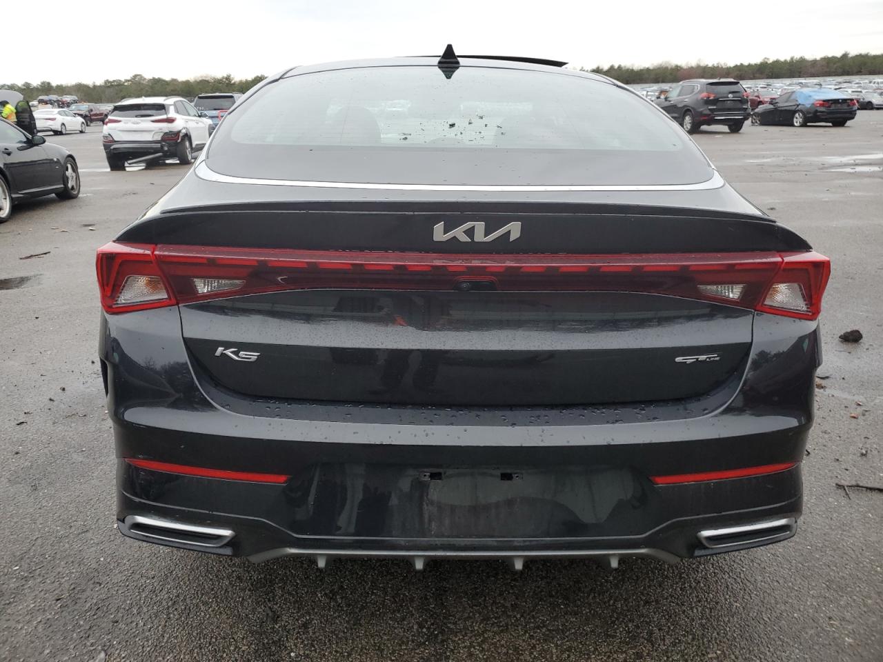 2022 KIA K5 GT LINE VIN:5XXG64J2XNG132726
