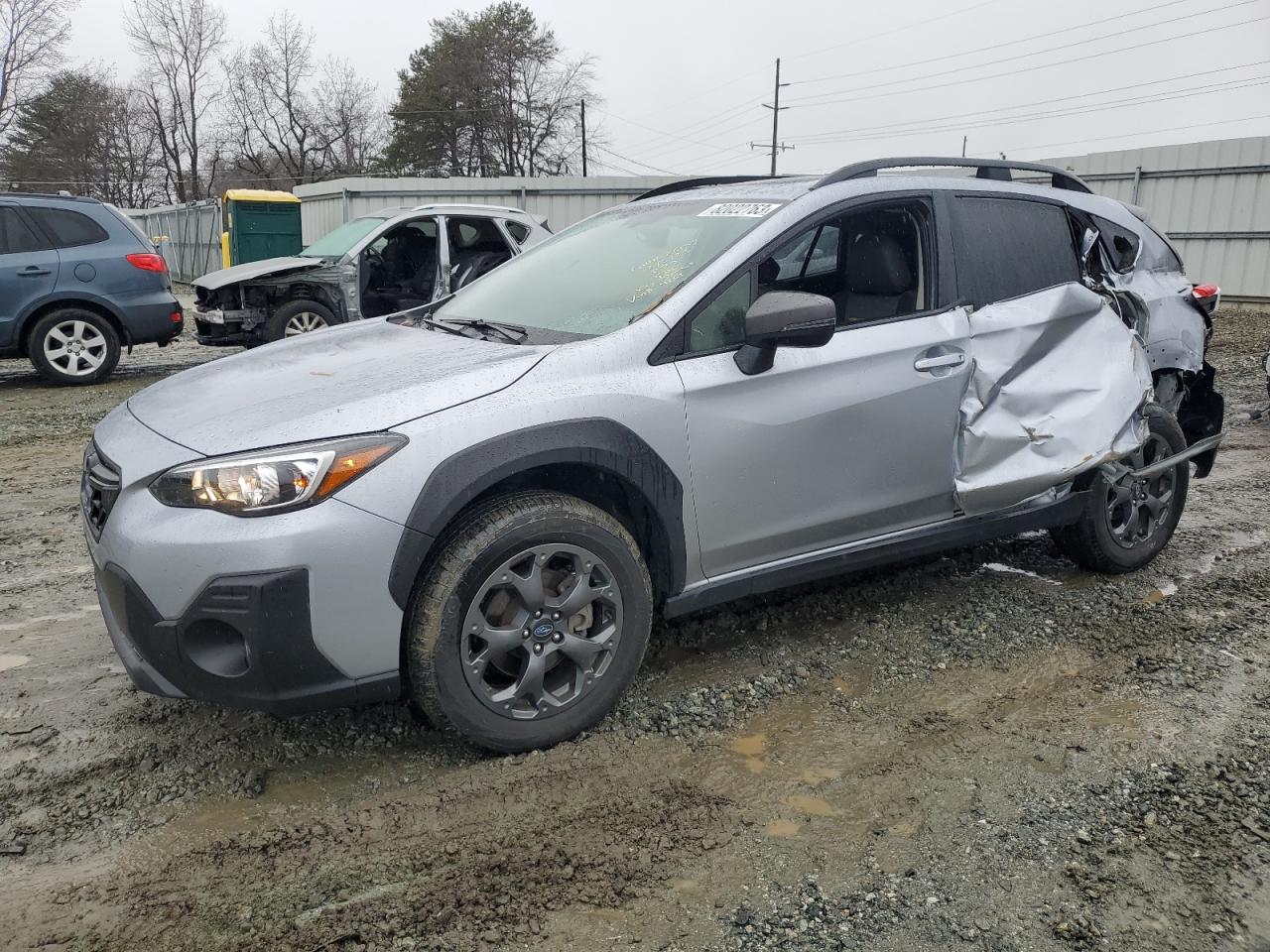 2022 SUBARU CROSSTREK SPORT VIN:JF2GTHSCXNH254269