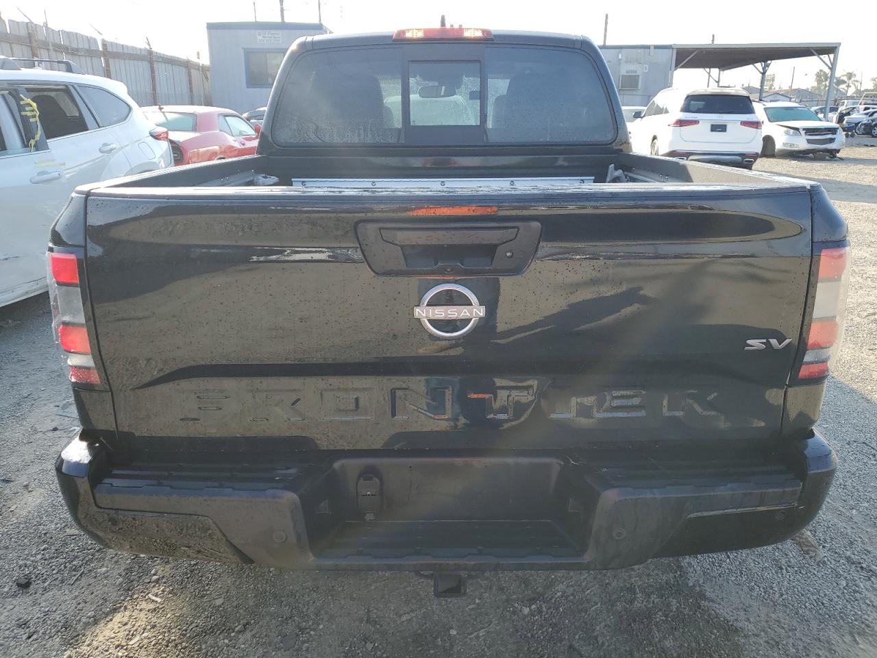 2022 NISSAN FRONTIER S VIN:1N6ED1EJ2NN657374