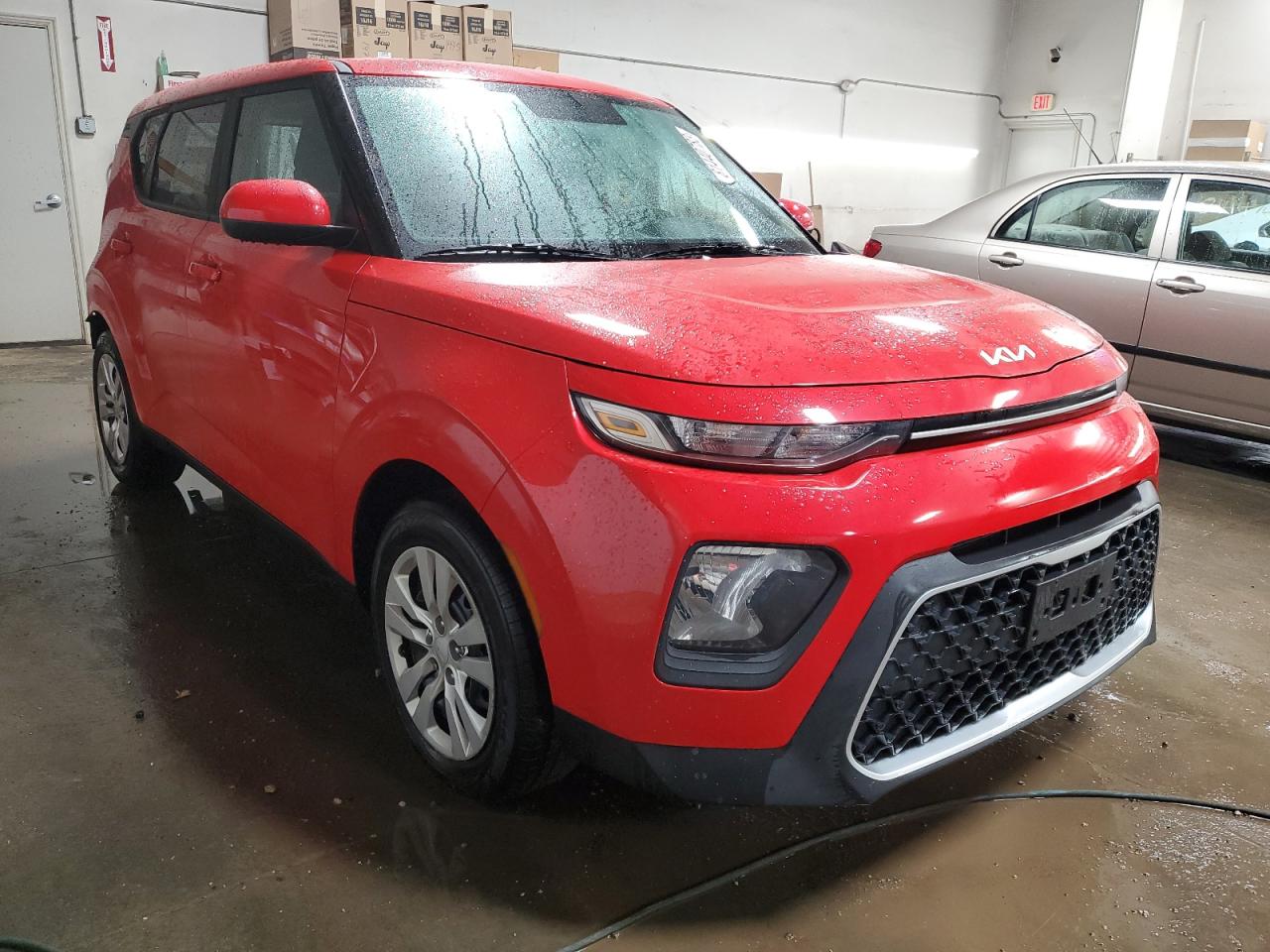 2022 KIA SOUL LX VIN:KNDJ23AU5N7174744