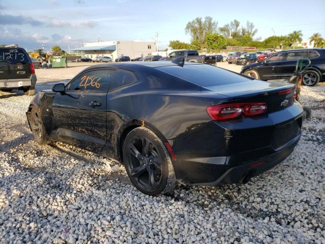 2021 CHEVROLET CAMARO LT VIN: 1G1FD1RS8M0129417