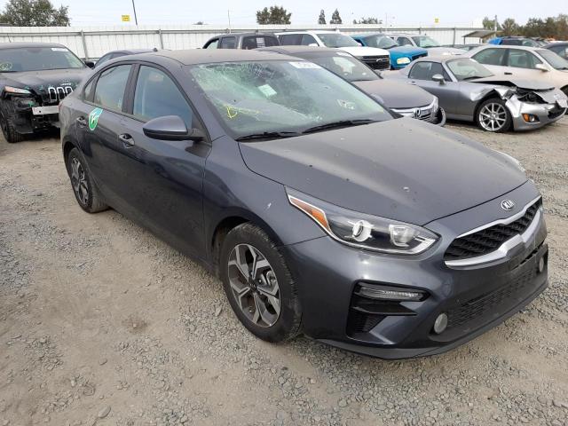 2021 KIA FORTE FE VIN: 3KPF24ADXME349578