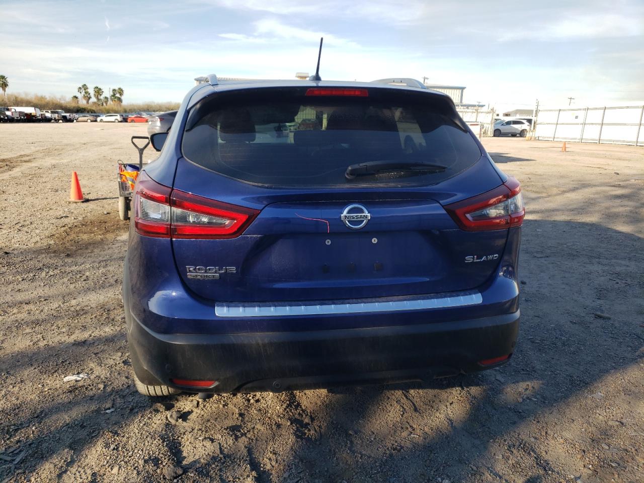 2022 NISSAN ROGUE SPORT SL VIN:JN1BJ1CW7NW486941