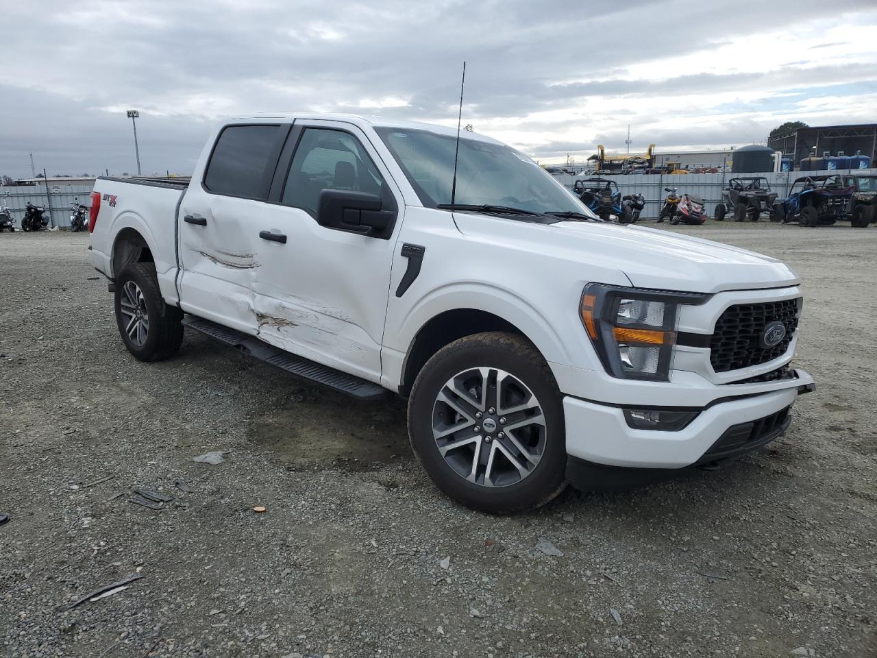 2023 FORD F150 SUPERCREW VIN:1FTEW1EP8PKE44242
