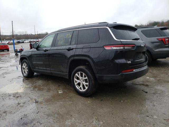 2021 JEEP GRAND CHEROKEE L LIMITED VIN: 1C4RJKBGXM8127565