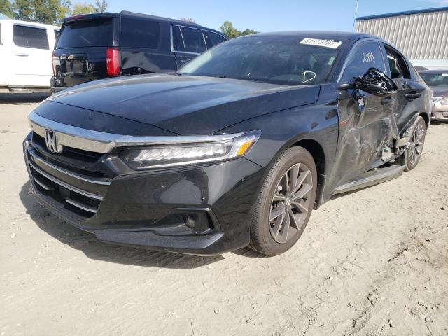 2021 HONDA ACCORD EXL VIN: 1HGCV1F50MA060627