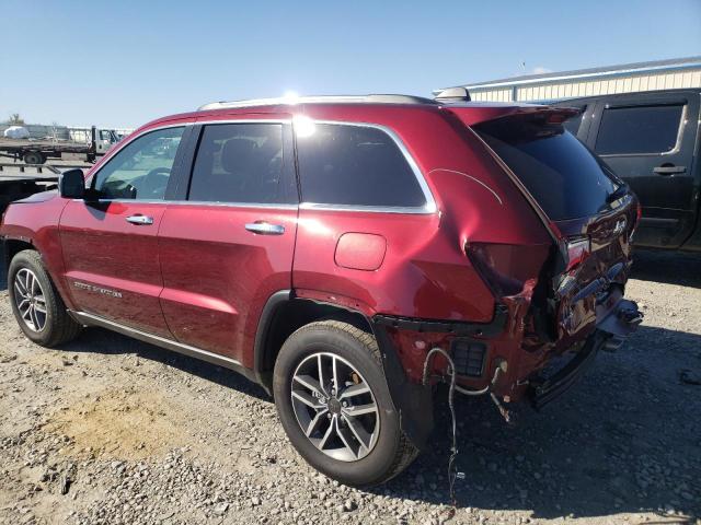 2021 JEEP GRAND CHEROKEE LIMITED VIN: 1C4RJFBG0MC550823